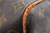 Authentic Louis Vuitton Monogram Speedy 25 Boston Hand Bag M41528 Junk 1098G