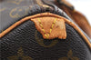 Authentic Louis Vuitton Monogram Speedy 25 Boston Hand Bag M41528 Junk 1098G