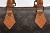 Authentic Louis Vuitton Monogram Speedy 25 Boston Hand Bag M41528 Junk 1098G