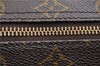 Authentic Louis Vuitton Monogram Speedy 25 Boston Hand Bag M41528 Junk 1098G