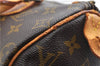 Authentic Louis Vuitton Monogram Speedy 25 Boston Hand Bag M41528 Junk 1098G