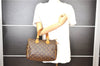 Authentic Louis Vuitton Monogram Speedy 25 Boston Hand Bag M41528 Junk 1098G