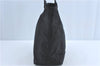 Authentic PRADA Nylon Tessuto Leather Shoulder Tote Bag Purse Black 1099C