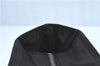 Authentic PRADA Nylon Tessuto Leather Shoulder Tote Bag Purse Black 1099C