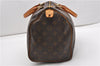 Authentic Louis Vuitton Monogram Speedy 30 Hand Boston Bag M41526 LV 1099G