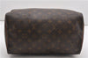 Authentic Louis Vuitton Monogram Speedy 30 Hand Boston Bag M41526 LV 1099G