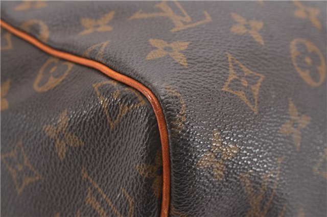 Authentic Louis Vuitton Monogram Speedy 30 Hand Boston Bag M41526 LV 1099G