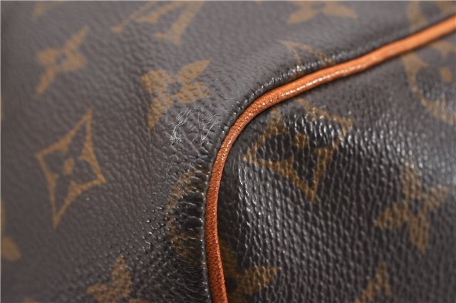 Authentic Louis Vuitton Monogram Speedy 30 Hand Boston Bag M41526 LV 1099G