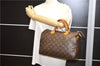 Authentic Louis Vuitton Monogram Speedy 30 Hand Boston Bag M41526 LV 1099G