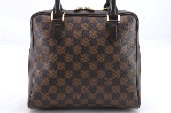 Authentic Louis Vuitton Damier Brera Hand Bag N51150 LV 1100D