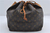 Authentic Louis Vuitton Monogram Petit Noe Shoulder Bag M42226 LV 1100E