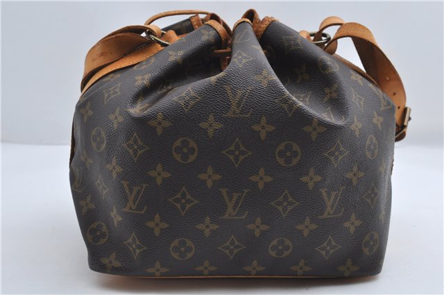 Authentic Louis Vuitton Monogram Petit Noe Shoulder Bag M42226 LV 1100E