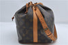 Authentic Louis Vuitton Monogram Petit Noe Shoulder Bag M42226 LV 1100E