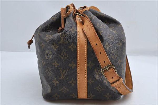 Authentic Louis Vuitton Monogram Petit Noe Shoulder Bag M42226 LV 1100E