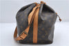 Authentic Louis Vuitton Monogram Petit Noe Shoulder Bag M42226 LV 1100E
