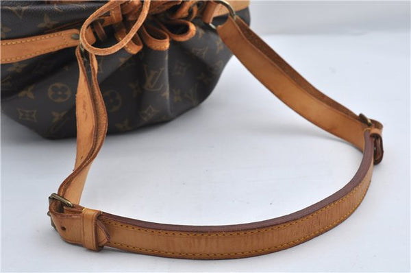 Authentic Louis Vuitton Monogram Petit Noe Shoulder Bag M42226 LV 1100E