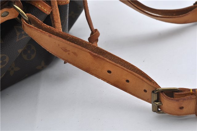 Authentic Louis Vuitton Monogram Petit Noe Shoulder Bag M42226 LV 1100E