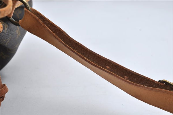 Authentic Louis Vuitton Monogram Petit Noe Shoulder Bag M42226 LV 1100E