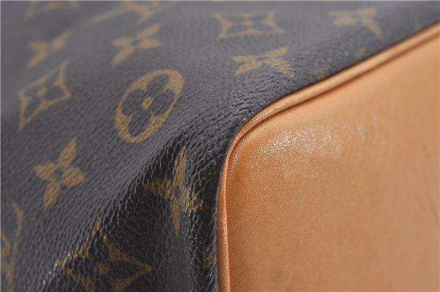 Authentic Louis Vuitton Monogram Petit Noe Shoulder Bag M42226 LV 1100E
