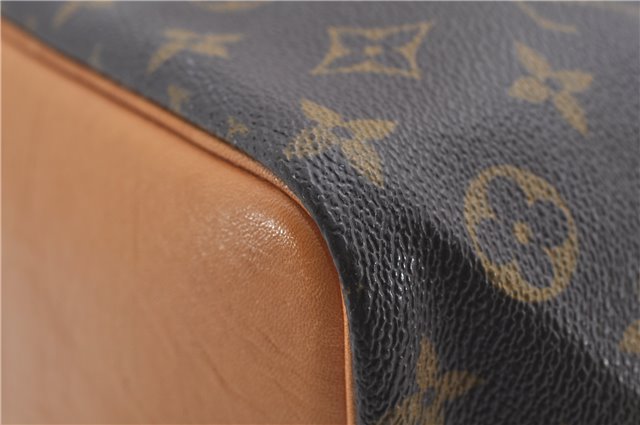 Authentic Louis Vuitton Monogram Petit Noe Shoulder Bag M42226 LV 1100E