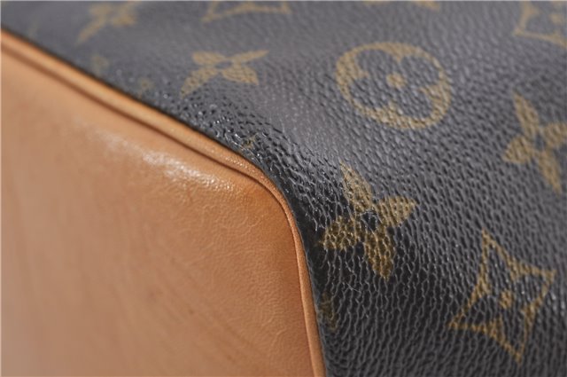 Authentic Louis Vuitton Monogram Petit Noe Shoulder Bag M42226 LV 1100E