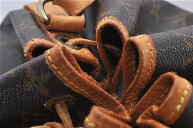 Authentic Louis Vuitton Monogram Petit Noe Shoulder Bag M42226 LV 1100E