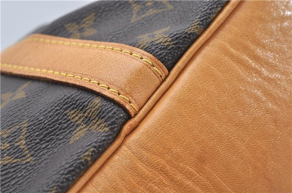 Authentic Louis Vuitton Monogram Petit Noe Shoulder Bag M42226 LV 1100E