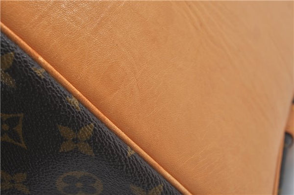 Authentic Louis Vuitton Monogram Petit Noe Shoulder Bag M42226 LV 1100E