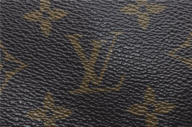 Authentic Louis Vuitton Monogram Petit Noe Shoulder Bag M42226 LV 1100E