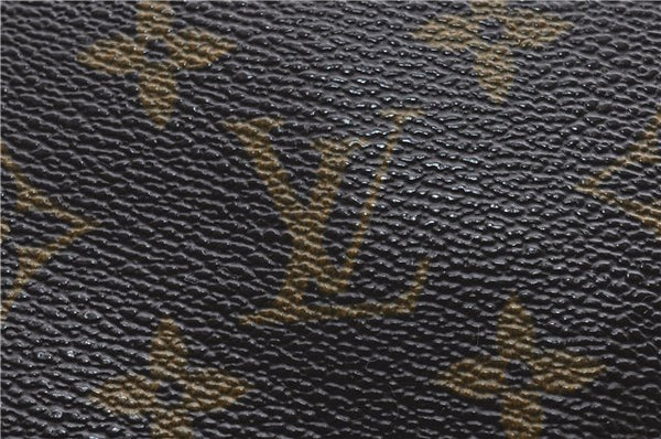 Authentic Louis Vuitton Monogram Petit Noe Shoulder Bag M42226 LV 1100E