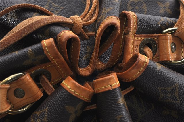 Authentic Louis Vuitton Monogram Petit Noe Shoulder Bag M42226 LV 1100E