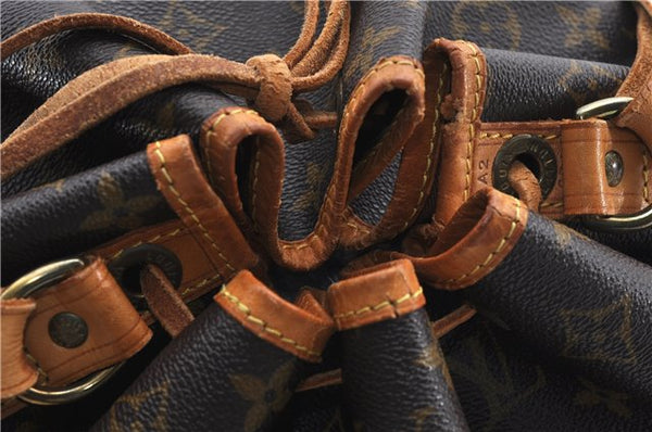 Authentic Louis Vuitton Monogram Petit Noe Shoulder Bag M42226 LV 1100E