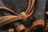 Authentic Louis Vuitton Monogram Petit Noe Shoulder Bag M42226 LV 1100E