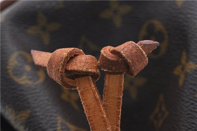 Authentic Louis Vuitton Monogram Petit Noe Shoulder Bag M42226 LV 1100E