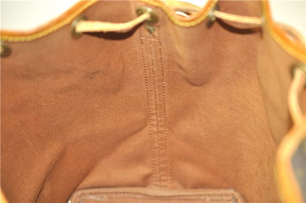 Authentic Louis Vuitton Monogram Petit Noe Shoulder Bag M42226 LV 1100E