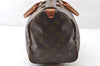 Authentic Louis Vuitton Monogram Speedy 30 Hand Boston Bag M41526 LV 1100G