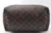 Authentic Louis Vuitton Monogram Speedy 30 Hand Boston Bag M41526 LV 1100G