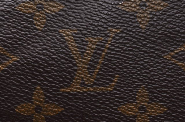 Authentic Louis Vuitton Monogram Speedy 30 Hand Boston Bag M41526 LV 1100G