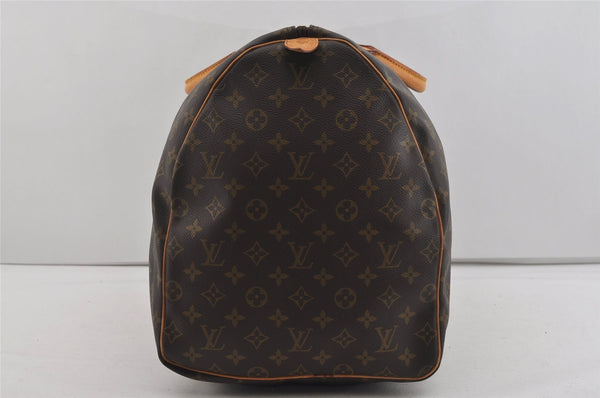 Authentic Louis Vuitton Monogram Keepall 60 Travel Boston Bag M41422 LV 1100I