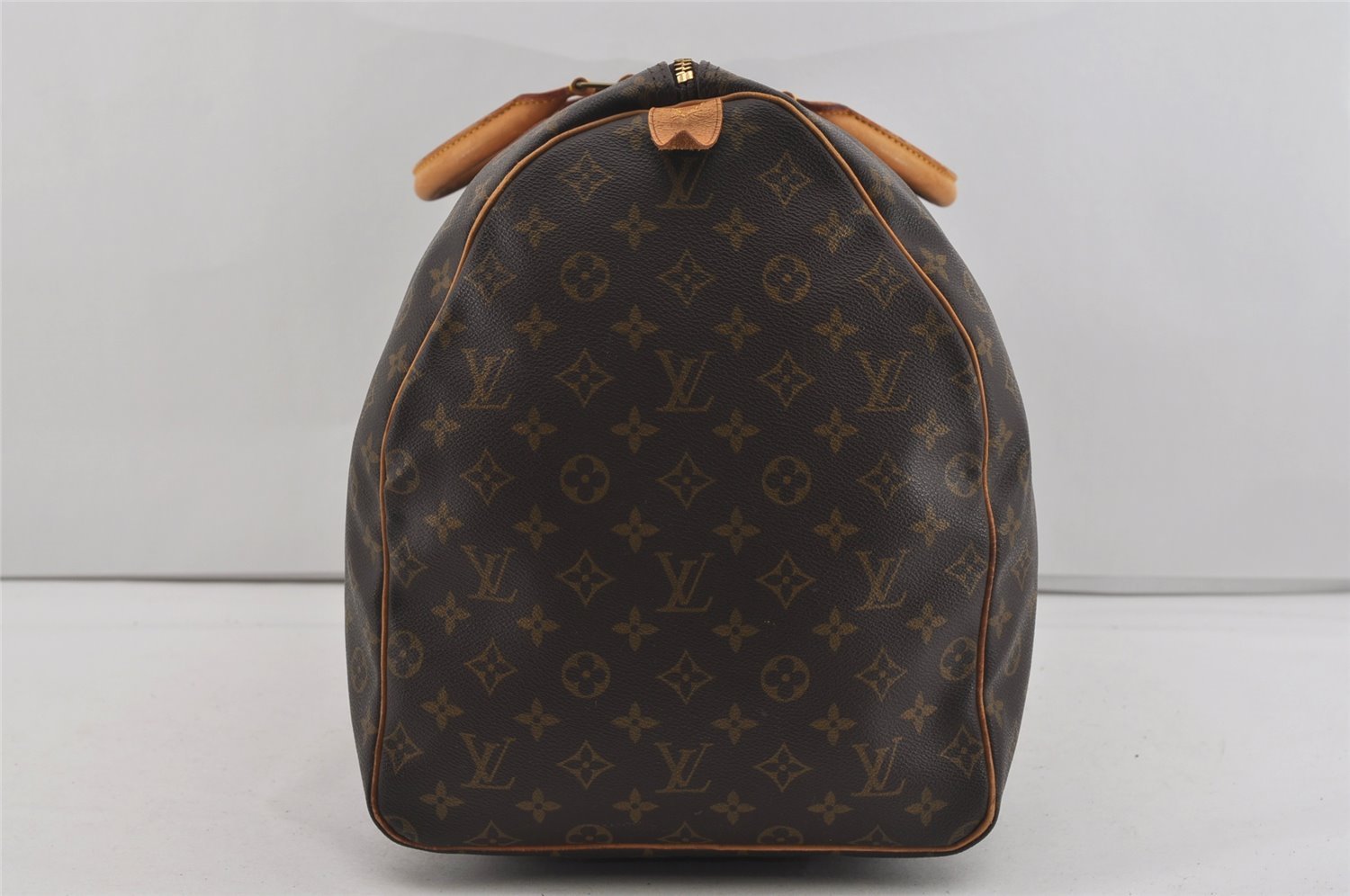 Authentic Louis Vuitton Monogram Keepall 60 Travel Boston Bag M41422 LV 1100I