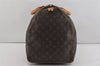 Authentic Louis Vuitton Monogram Keepall 60 Travel Boston Bag M41422 LV 1100I