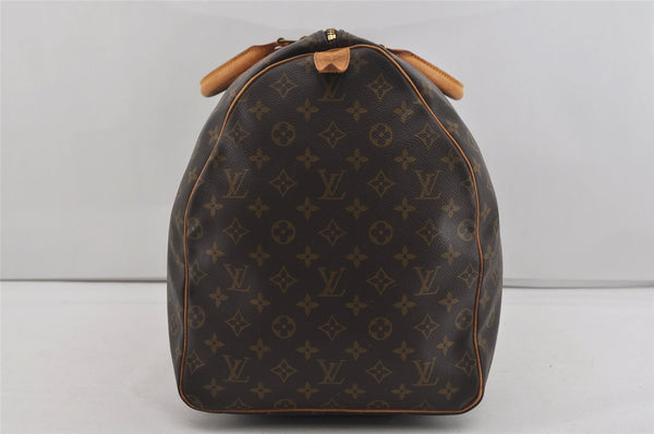 Authentic Louis Vuitton Monogram Keepall 60 Travel Boston Bag M41422 LV 1100I