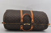 Authentic Louis Vuitton Monogram Keepall 60 Travel Boston Bag M41422 LV 1100I