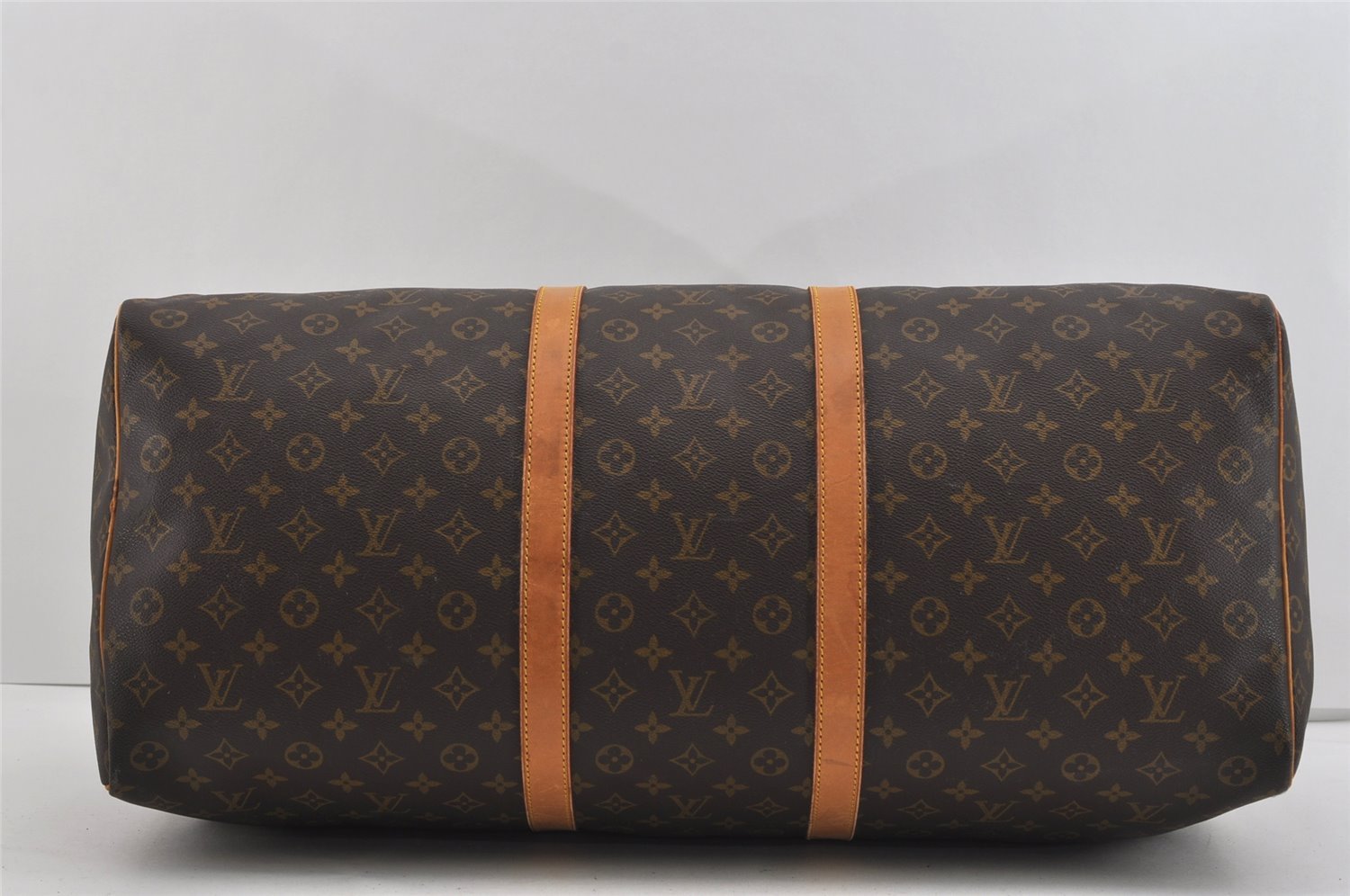 Authentic Louis Vuitton Monogram Keepall 60 Travel Boston Bag M41422 LV 1100I