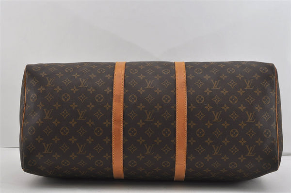 Authentic Louis Vuitton Monogram Keepall 60 Travel Boston Bag M41422 LV 1100I