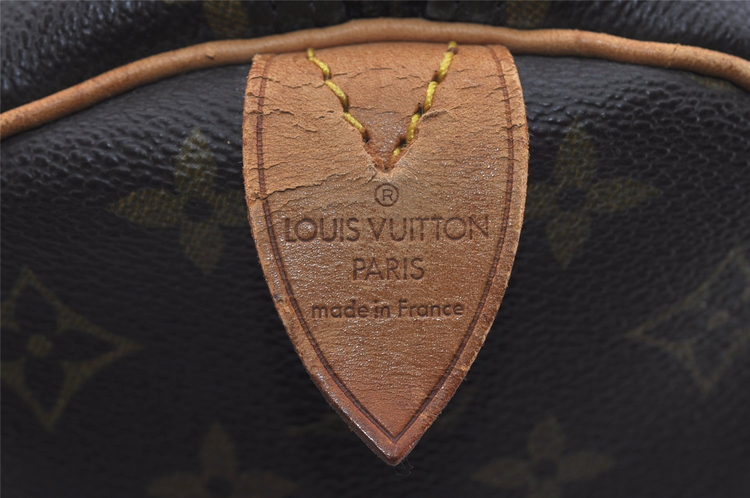 Authentic Louis Vuitton Monogram Keepall 60 Travel Boston Bag M41422 LV 1100I