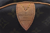 Authentic Louis Vuitton Monogram Keepall 60 Travel Boston Bag M41422 LV 1100I