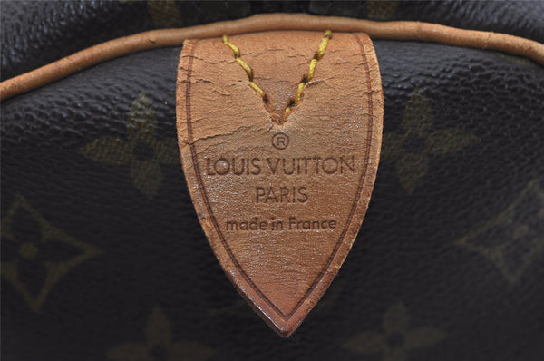 Authentic Louis Vuitton Monogram Keepall 60 Travel Boston Bag M41422 LV 1100I
