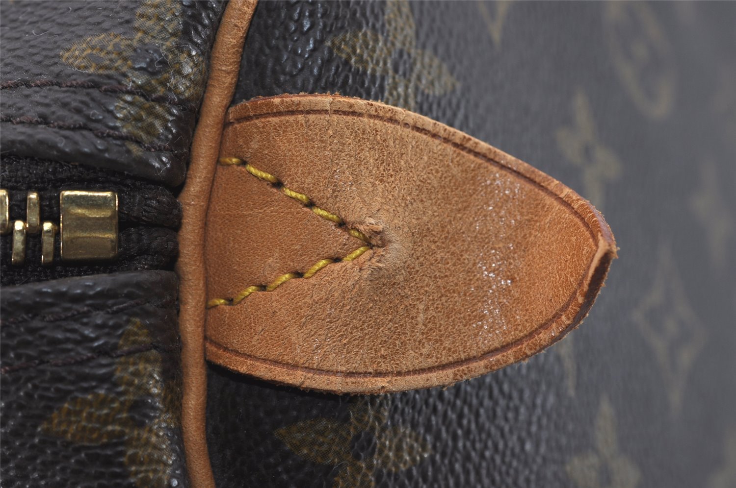 Authentic Louis Vuitton Monogram Keepall 60 Travel Boston Bag M41422 LV 1100I