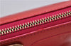 Authentic Louis Vuitton Vernis Trousse Cosmetic Pouch Red Pink M93647 LV 1101D